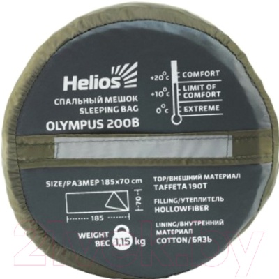 Спальный мешок Helios Olympus 200B / T-HS-SB-O-200B-NC