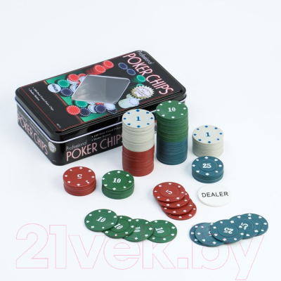 Набор для покера Sima-Land 427370