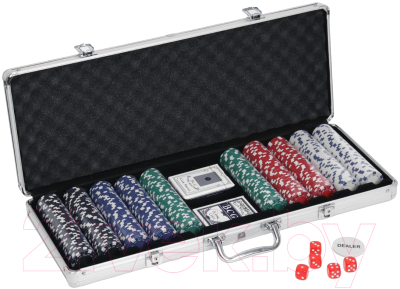 Набор для покера Sima-Land Карты, фишки / 288708