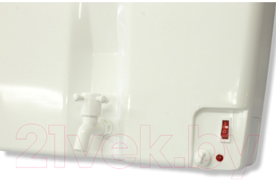Умывальник для дачи Метлес - 1 Дуэт с водонагревателем ЭВБО-17 / 100042р (белый)