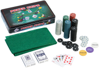 Набор для покера Sima-Land Карты 2 колоды, фишки 300шт / 637896 - 
