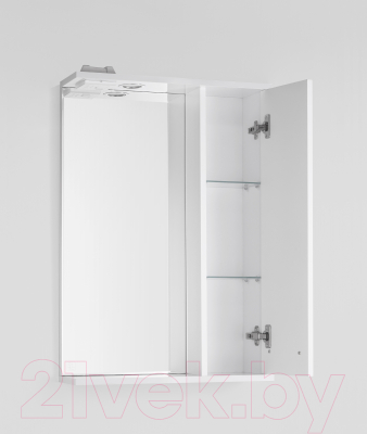 Шкаф с зеркалом для ванной Style Line Венеция 55см (с подсветкой)