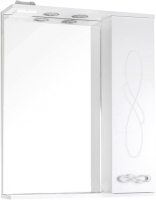 Шкаф с зеркалом для ванной Style Line Венеция 70см (с подсветкой) - 