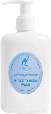 Кондиционер для белья Hypno Casa Muschio Rosa Wash Парфюм (200мл)