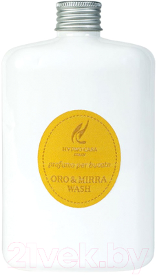 Кондиционер для белья Hypno Casa Oro&Mirra Wash Парфюм (400мл)