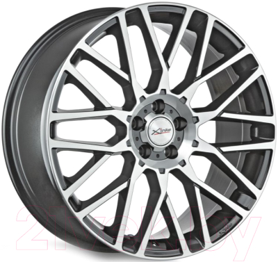 Изображение товара Литой диск X'trike X-137 Geely Tugella 20x8.5" 5x108мм DIA 63.4мм ET 46мм BKM/FP