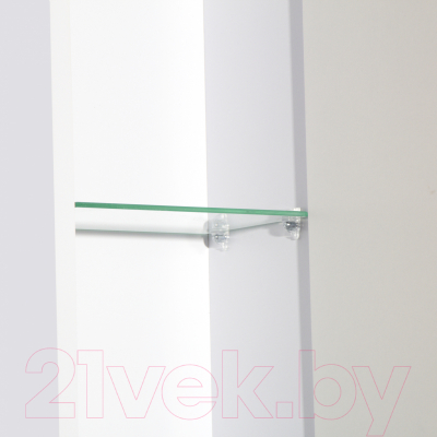 Шкаф с зеркалом для ванной Style Line Неаполь 65 (с подсветкой)