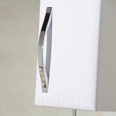 Шкаф с зеркалом для ванной Style Line Неаполь 80 (с подсветкой)