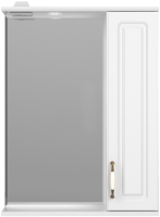 Шкаф с зеркалом для ванной Style Line Олеандр-2 60 (с подсветкой) - 