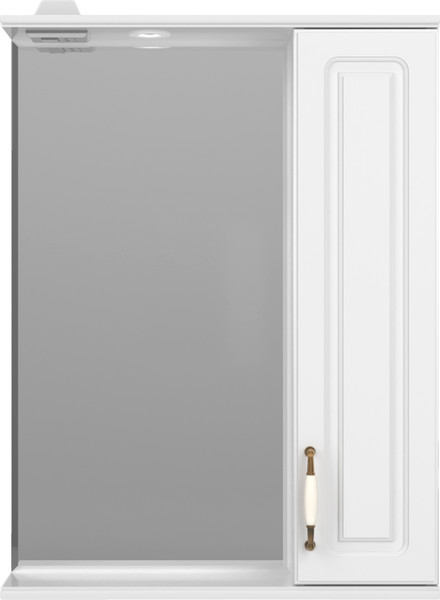 Купить Шкаф с зеркалом для ванной Style Line Олеандр-2 70 в Витебске