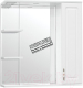 Шкаф с зеркалом для ванной Style Line Олеандр-2 70 (с подсветкой) - 