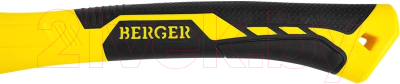 Топор BERGER Универсальный кованый 800г / BG1522 (фиберглассовая рукоятка)
