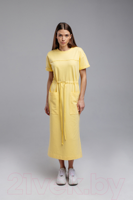 Платье Romgil ТЗ841ЛФ (р.170-84-90, желтый)