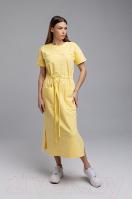 Платье Romgil ТЗ841ЛФ (р.170-88-94, желтый)