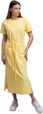 Платье Romgil ТЗ841ЛФ (р.170-92-98, желтый)