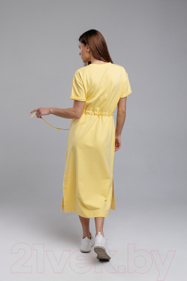 Платье Romgil ТЗ841ЛФ (р.170-96-102, желтый)