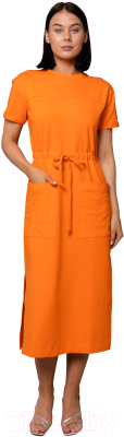 Платье Romgil ТЗ841ЛФ (р.170-84-90, оранжевый)