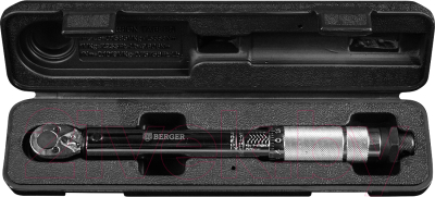 Гаечный ключ BERGER Динамометрический щелчкового типа 1/4" 5-25Нм / BG2155