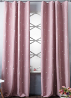 Комплект штор Pasionaria Прайм 290x260 с подхватами (розовый) - 