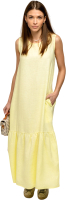 Платье Romgil ТК122ЛЛ (р.170-84-92, бледно-желтый) - 