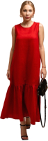 Платье Romgil ТК122ЛЛ (р.170-84-92, глубокий красный) - 