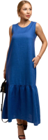 Платье Romgil ТК122ЛЛ (р.170-84-92, ярко-синий) - 