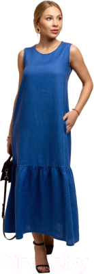 Платье Romgil ТК122ЛЛ (р.170-88-96, ярко-синий)