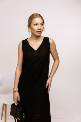 Платье Romgil ТК124ЛЛ (р.170-96-104, черный)