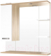 Шкаф с зеркалом для ванной Style Line Ориноко 75 (с подсветкой) - 