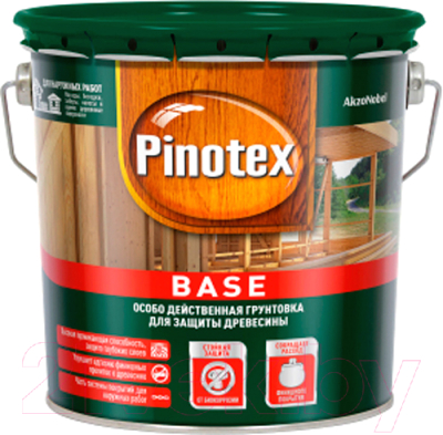 Антисептик для древесины Pinotex Base 5794885 (2.5л)
