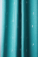 Комплект штор Pasionaria Флэш 290x280 с подхватами (бирюзовый) - 