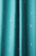 Комплект штор Pasionaria Флэш 290x240 с подхватами (бирюзовый) - 