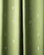 Комплект штор Pasionaria Флэш 290x280 с подхватами (зеленый) - 
