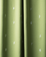 Комплект штор Pasionaria Флэш 290x270 с подхватами (зеленый) - 