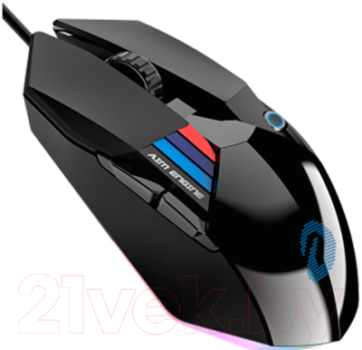 Изображение товара Мышь Dareu A970 (Black Knight)
