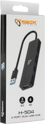 USB-хаб SBOX H-504