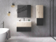 Шкаф с зеркалом для ванной Style Line Стокгольм МДФ 100 — фото 5