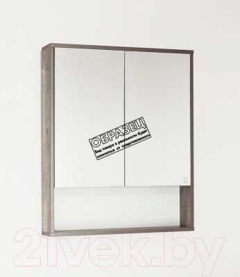 Шкаф с зеркалом для ванной Style Line Экзотик 50