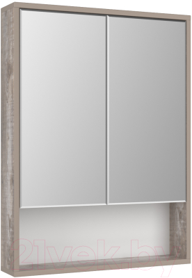 Шкаф с зеркалом для ванной Style Line Экзотик 60