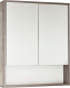 Шкаф с зеркалом для ванной Style Line Экзотик 65 - 
