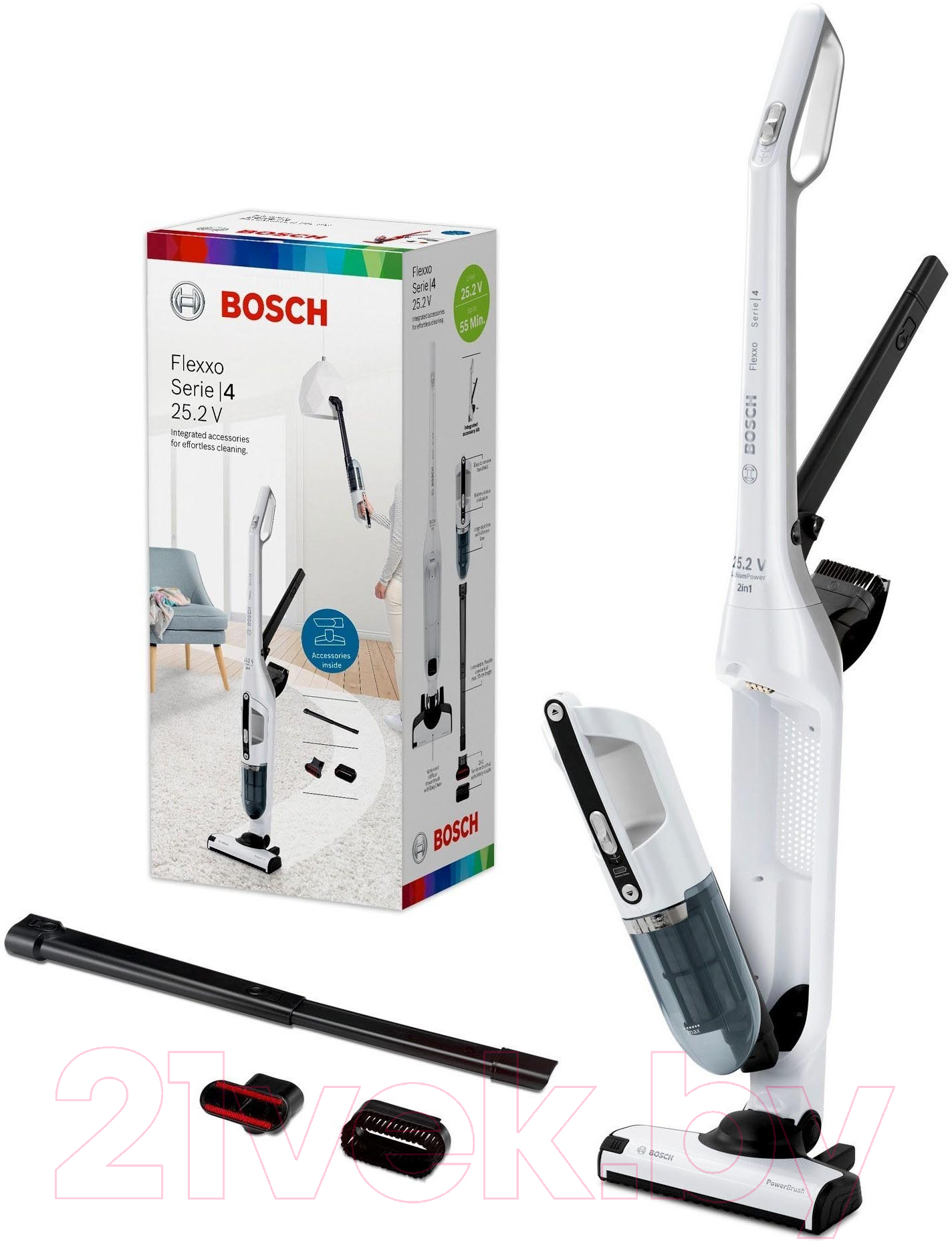 Вертикальный пылесос Bosch BBH32551