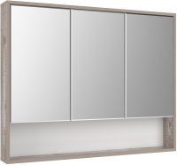 Шкаф с зеркалом для ванной Style Line Экзотик 100 - 