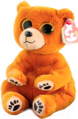 Мягкая игрушка TY Beanie Bellies Медведь Duncan / 40549