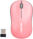 Мышь Dareu LM106G (розовый/серый) - 