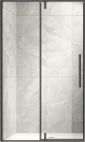 Душевая дверь Veconi 100x195 / VN34B-100-01-C7 (стекло прозрачное/черный) - 