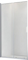Душевая дверь Veconi 100x185 / VN46-100-01-C5 (стекло прозрачное/хром) - 