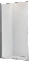 Душевая дверь Veconi 100x185 / VN46-100-02-19C1 (стекло матовое/хром) - 