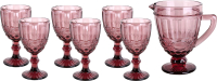 Набор для напитков Lenardi 588-433 (розовый) - 