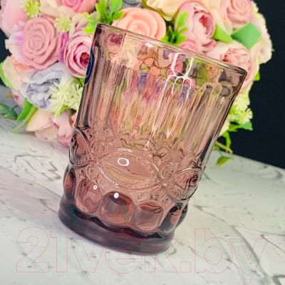 Набор стаканов Lenardi 588-439 (6шт, розовый)