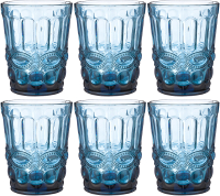 Набор стаканов Lenardi 588-440 (6шт, синий) - 